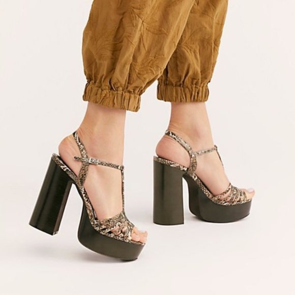 Free People Shoes - FREE PEOPLE Jeffrey Campbell Breakaway Platform